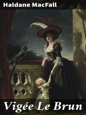 cover image of Vigée Le Brun